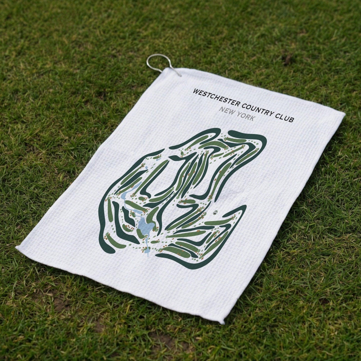 Westchester Country Club, New York - Printed Golf Courses