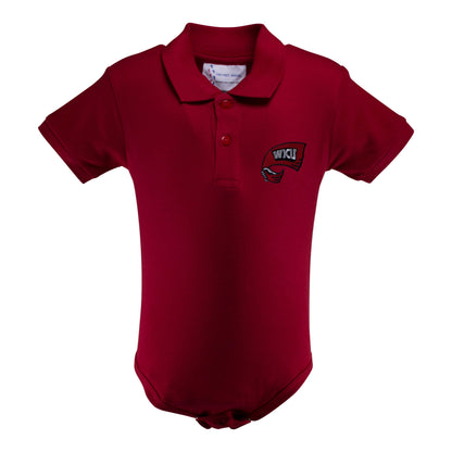 Western Kentucky Golf Shirt Baby Boy Onesie