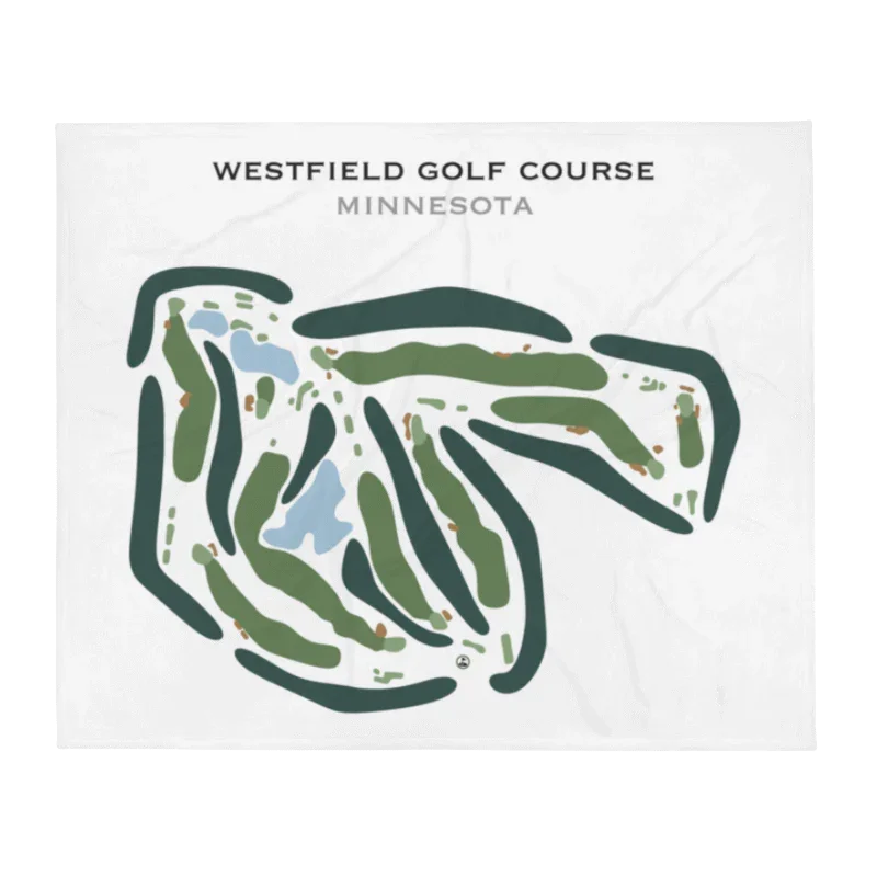 Westfield Golf Course, Minnesota - Printed Golf Courses