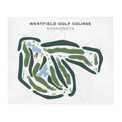 Westfield Golf Course, Minnesota - Printed Golf Courses