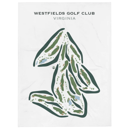 Westfields Golf Club, Virginia - Printed Golf Courses
