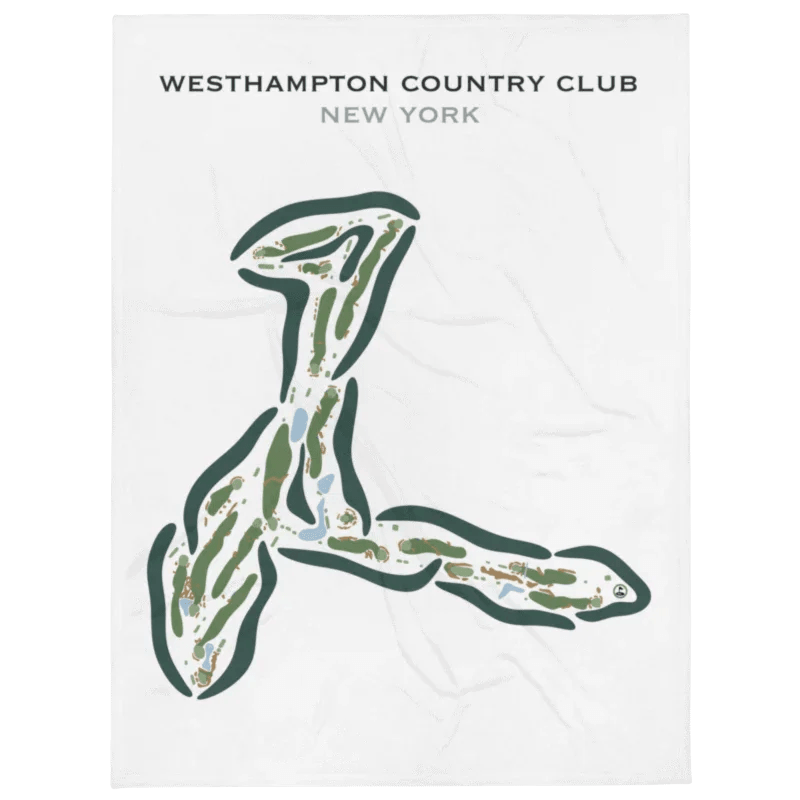 Westhampton Country Club, New York - Printed Golf Courses