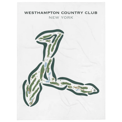 Westhampton Country Club, New York - Printed Golf Courses