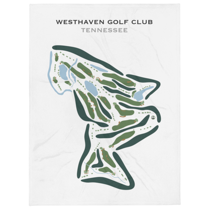 Westhaven Golf Club, Tennessee - Printed Golf Courses