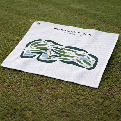 Westlake Golf Course, California - Printed Golf Courses