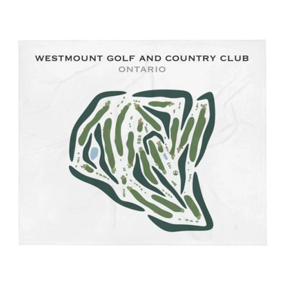 Westmount Golf & Country Club, Ontario, Canada - Printed Golf Courses