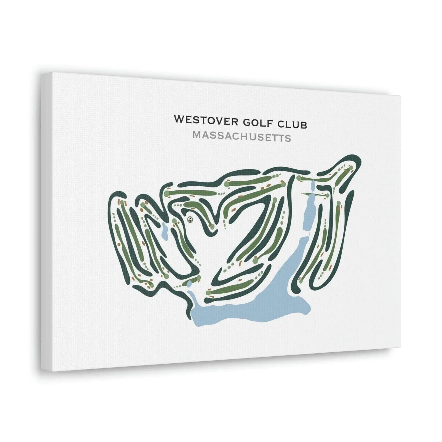 Westover Golf Course‎, Massachusetts - Printed Golf Courses