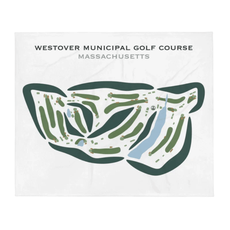 Westover Municipal Golf Course, Massachusetts - Printed Golf Courses