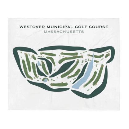 Westover Municipal Golf Course, Massachusetts - Printed Golf Courses