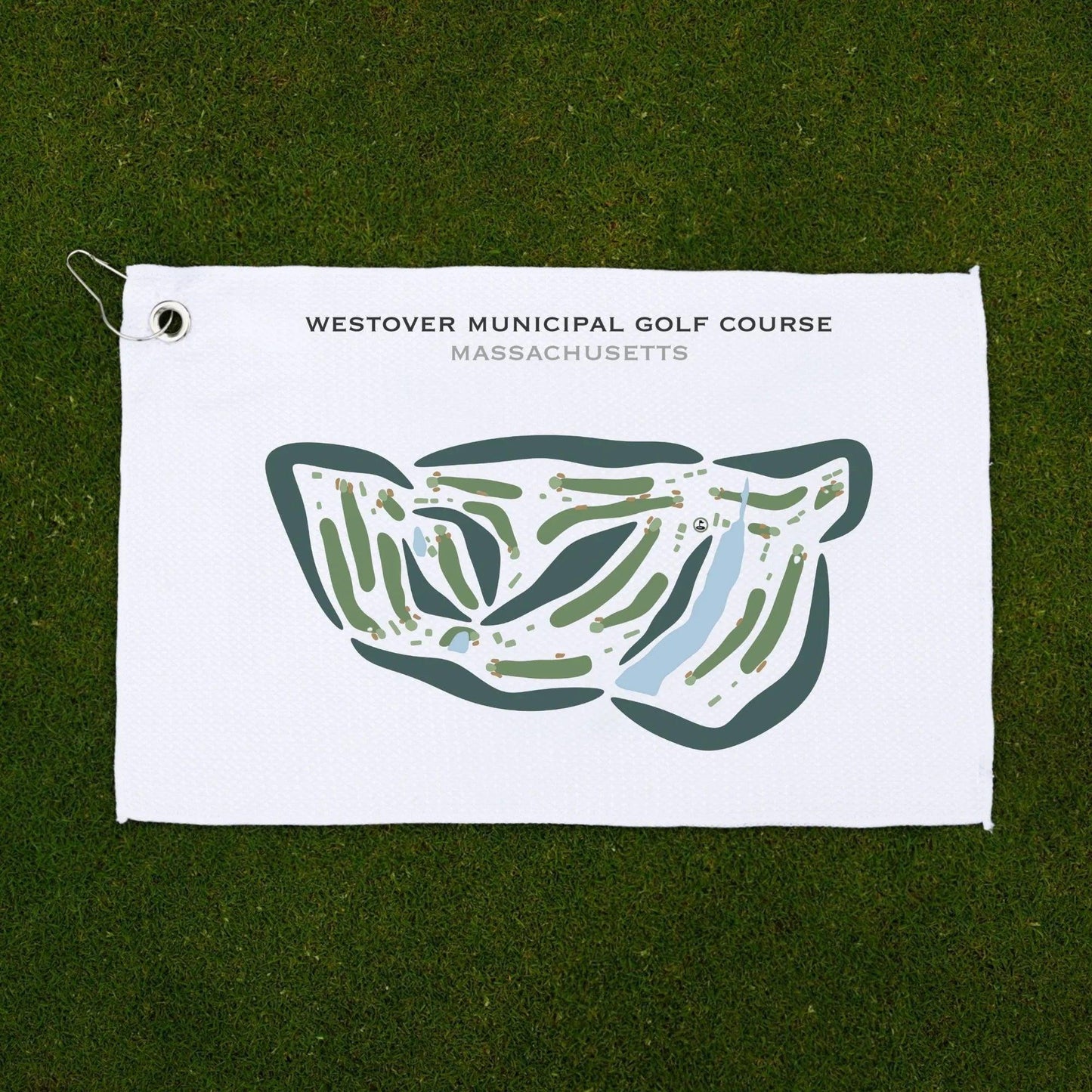 Westover Municipal Golf Course, Massachusetts - Printed Golf Courses