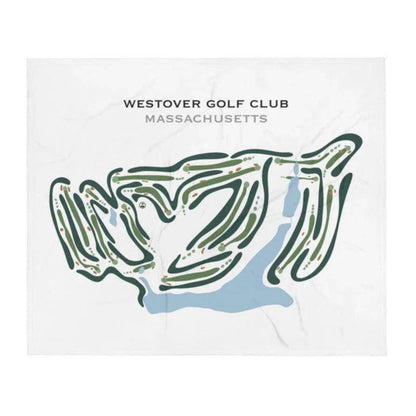 Westover Golf Course‎, Massachusetts - Printed Golf Courses