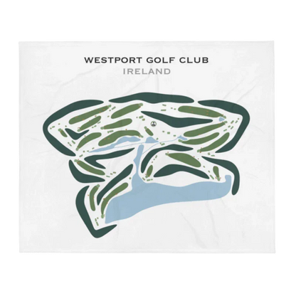 Westport Golf Club, Ireland - Printed Golf Courses