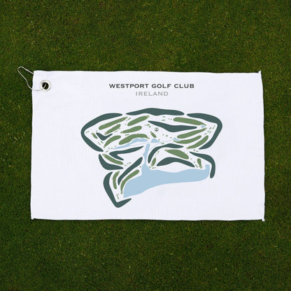 Westport Golf Club, Ireland - Printed Golf Courses
