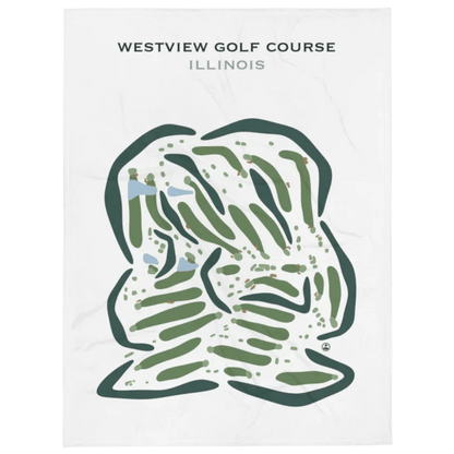 Westview Golf Course, Illinois - Printed Golf Courses