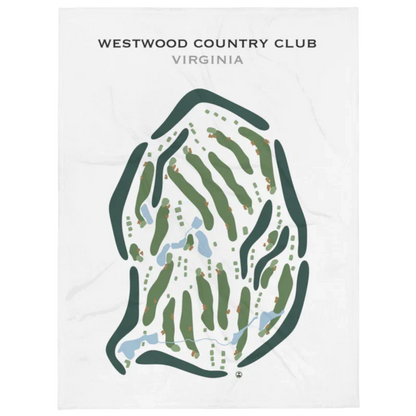 Westwood Country Club, Virginia - Printed Golf Courses