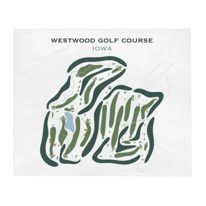 Westwood Golf Course, Iowa - Printed Golf Courses