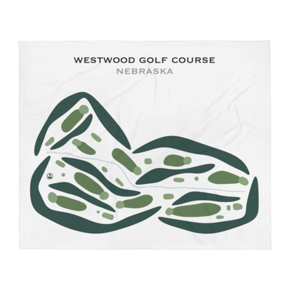 Westwood Golf Course, Nebraska - Printed Golf Courses