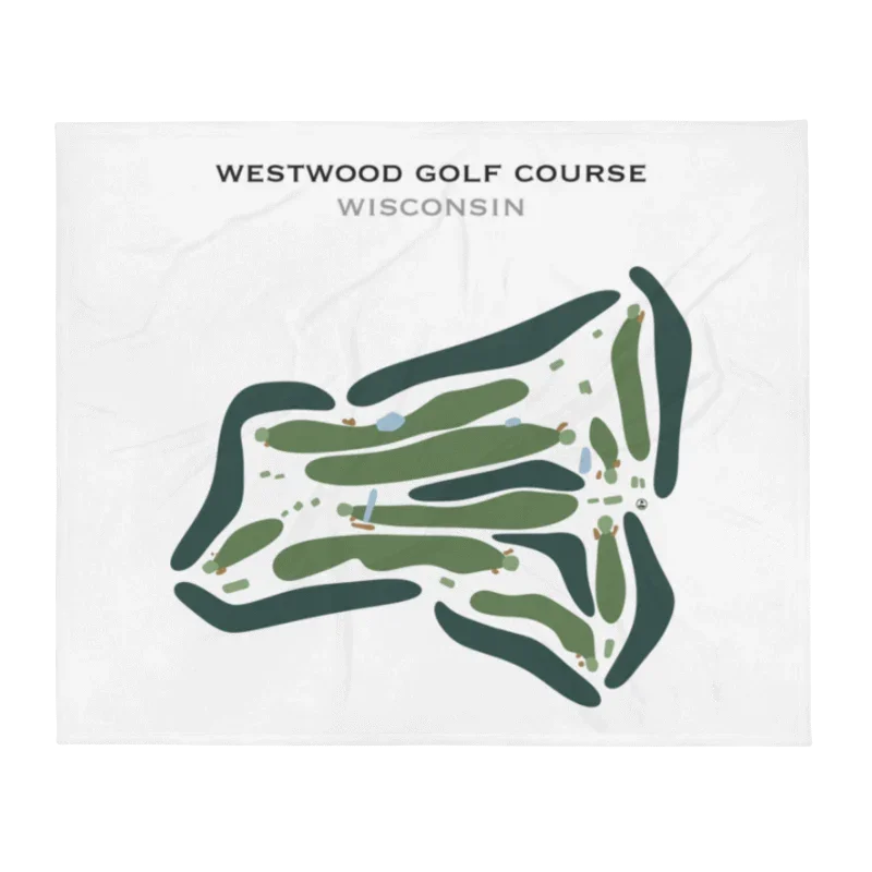 Westwood Golf Course, Wisconsin - Printed Golf Courses