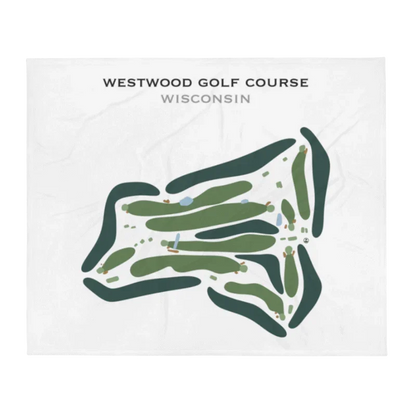 Westwood Golf Course, Wisconsin - Printed Golf Courses