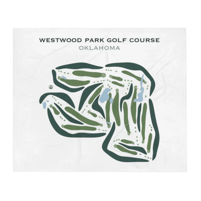 Westwood Park Golf Course, Oklahoma - Printed Golf Courses