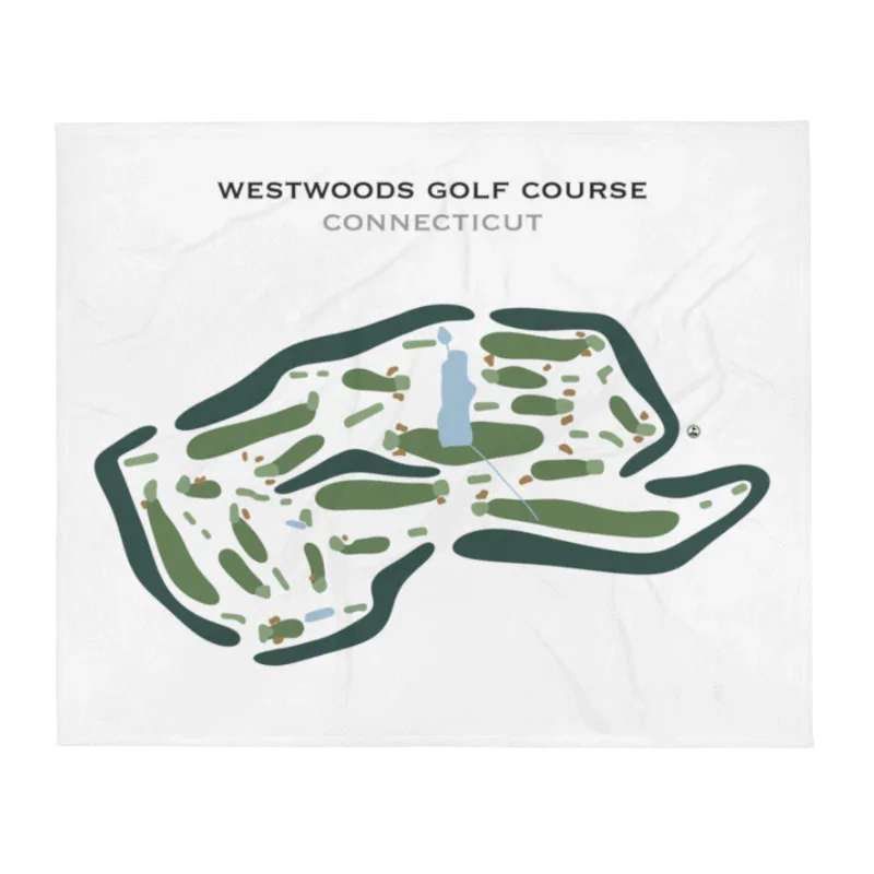 Westwoods Golf Course, Connecticut - Printed Golf Courses