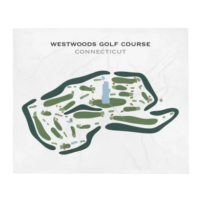 Westwoods Golf Course, Connecticut - Printed Golf Courses