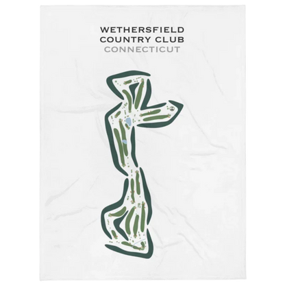 Wethersfield Country Club, Connecticut - Printed Golf Courses