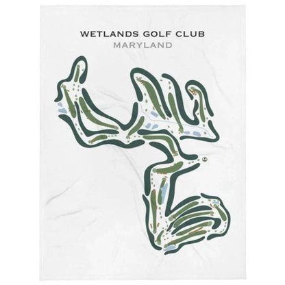 Wetlands Golf Club, Maryland - Printed Golf Courses