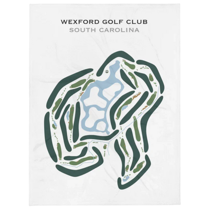 Wexford Golf Club, South Carolina - Printed Golf Courses