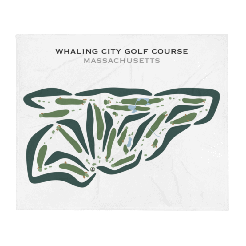 Whaling City Golf Course, Massachusetts - Printed Golf Courses