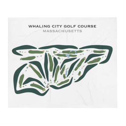 Whaling City Golf Course, Massachusetts - Printed Golf Courses