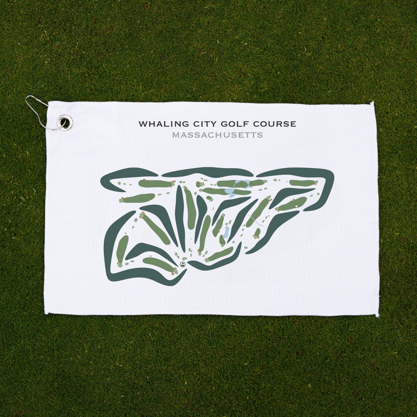 Whaling City Golf Course, Massachusetts - Printed Golf Courses