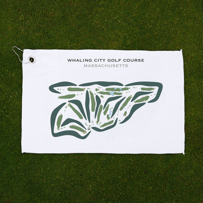 Whaling City Golf Course, Massachusetts - Printed Golf Courses