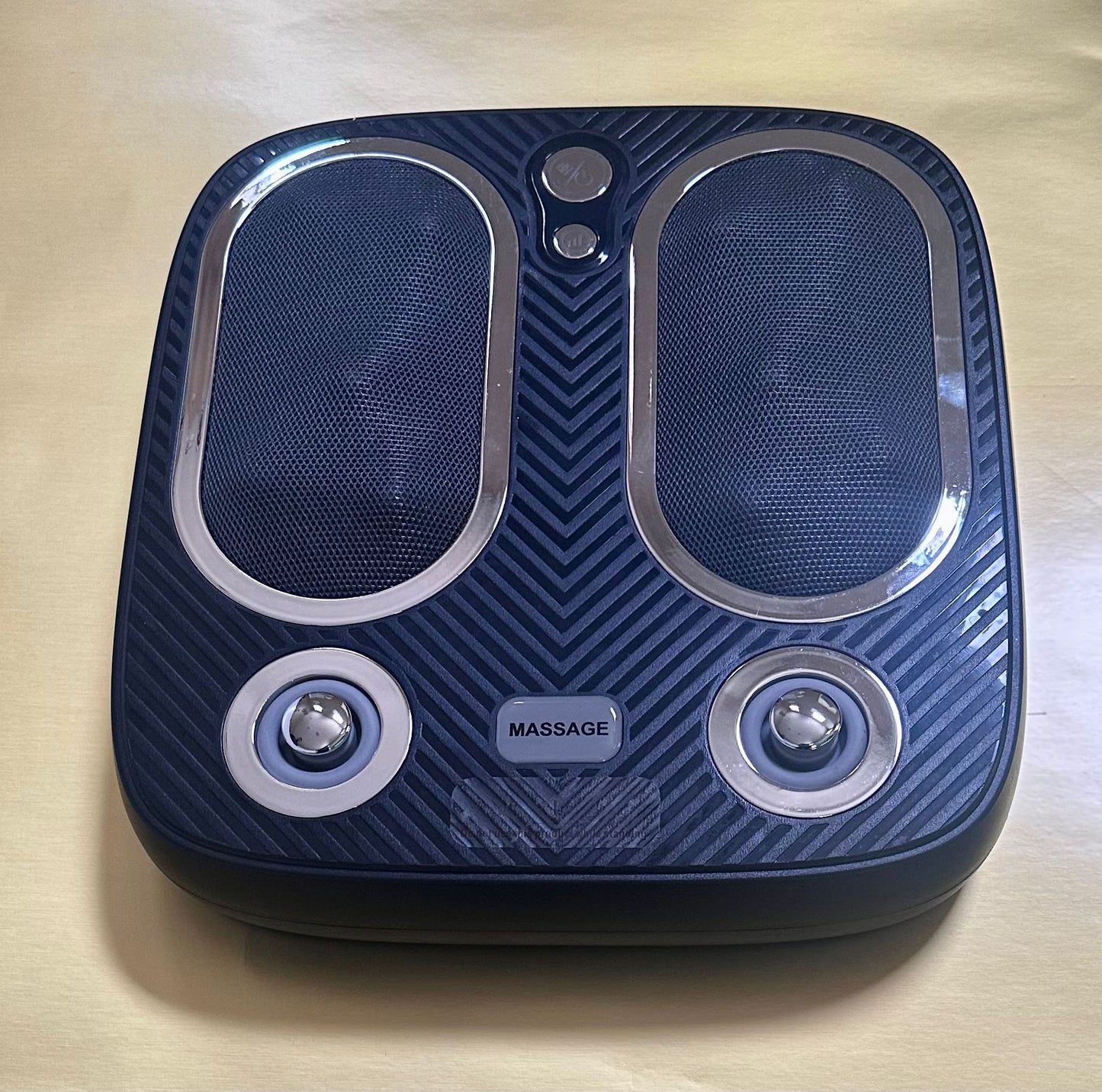 Stress & Pain Relief Foot Massager w/Heat- Deep Tissue, Circulation & Relaxing