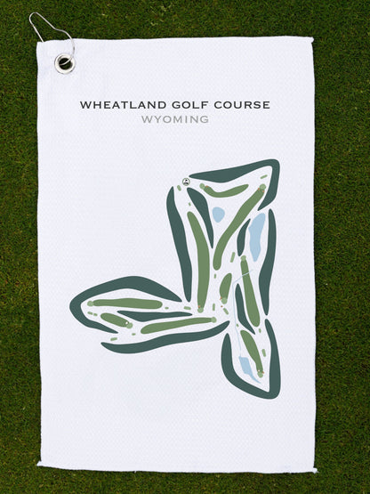 Wheatland Golf Course, Wyoming - Printed Golf Courses