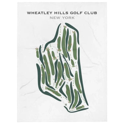 Wheatley Hills Golf Club, New York - Printed Golf Courses