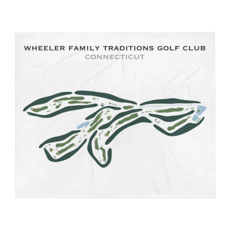 Wheeler Family Traditions Golf Club, Connecticut - Printed Golf Courses