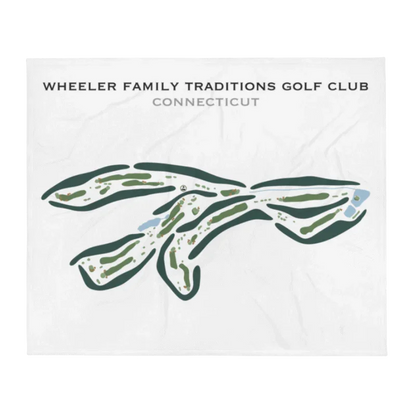 Wheeler Family Traditions Golf Club, Connecticut - Printed Golf Courses