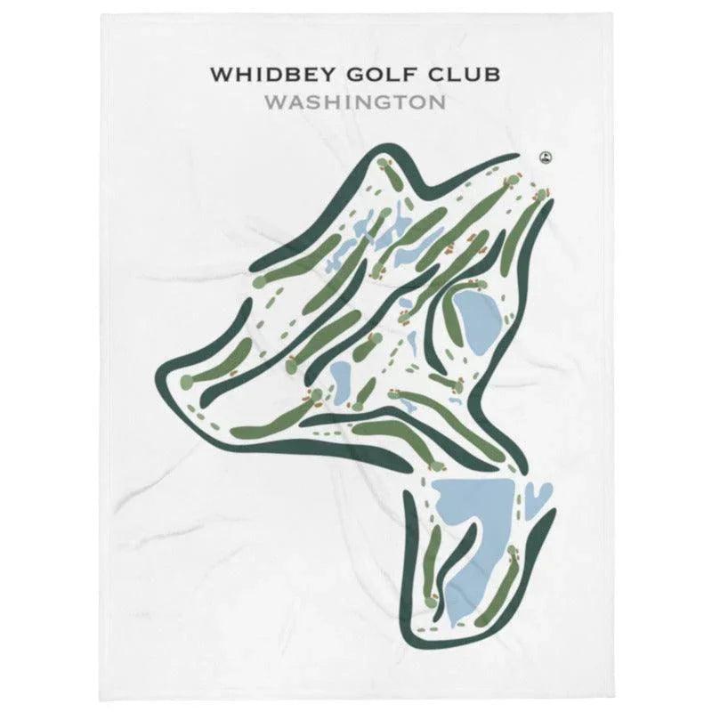 Whidbey Golf Club, Washington - Printed Golf Courses
