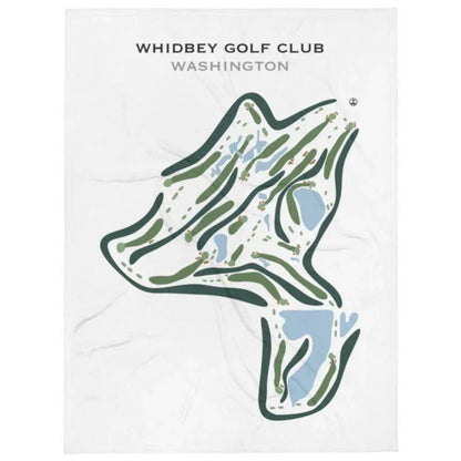 Whidbey Golf Club, Washington - Printed Golf Courses