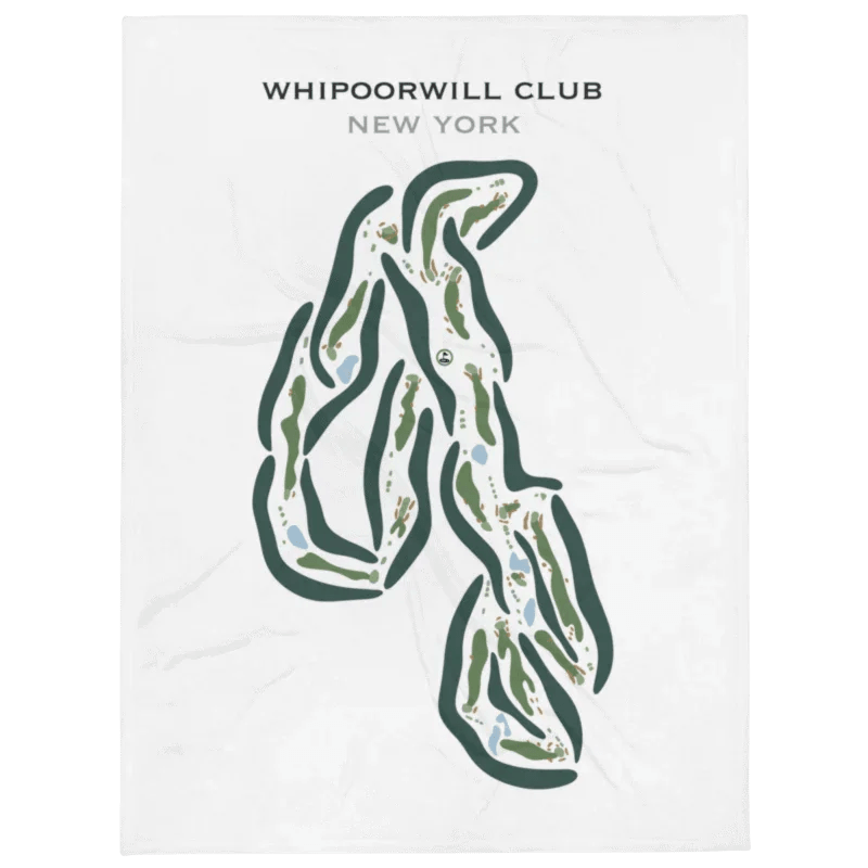 Whippoorwill Club, New York - Printed Golf Courses