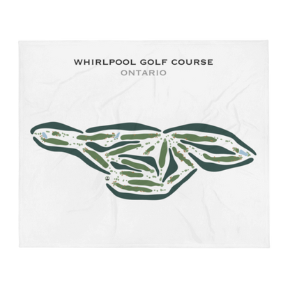 Whirlpool Golf Course, Ontario, Canada - Printed Golf Courses