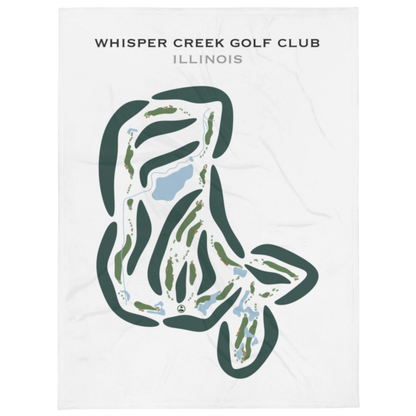 Whisper Creek Golf Club, Illinois - Printed Golf Courses
