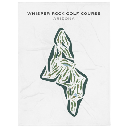 Whisper Rock Golf Course, Arizona - Printed Golf Courses