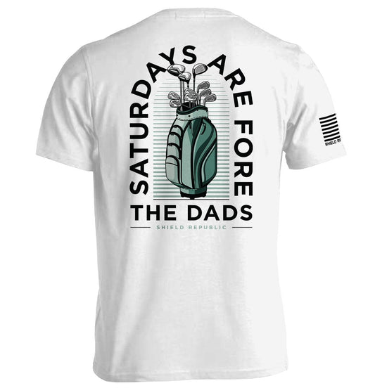 Saturdays Are For The Dads Golf Green