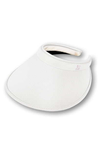 White-Clip-Visor-g - GOLF LEAGUE