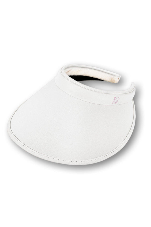 White-Clip-Visor-g - GOLF LEAGUE