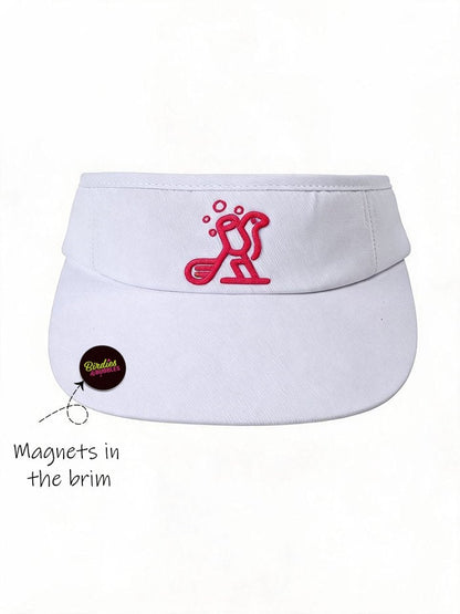 Birdies & Bubbles Sip. Swing. Score.™ Visor