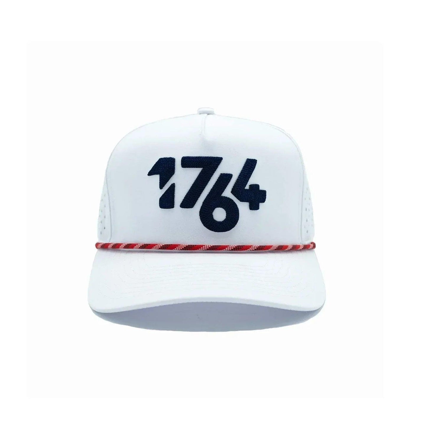 WhiteBlackRedHatFront - GOLF LEAGUE
