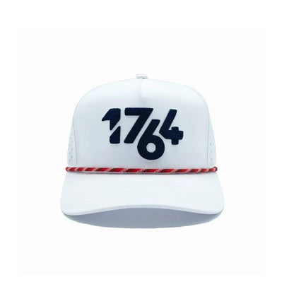 WhiteBlackRedHatFront - GOLF LEAGUE